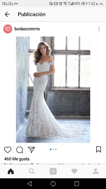Si tu Fm tuviera que elegir tu vestido de boda.. 8