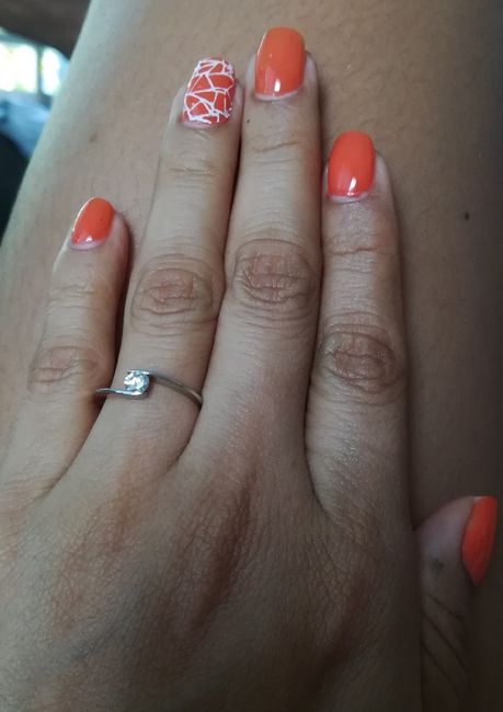 Si hubieras podido elegir el anillo de compromiso.. - 1