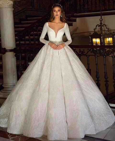 Si tu Fm tuviera que elegir tu vestido de boda.. - 1