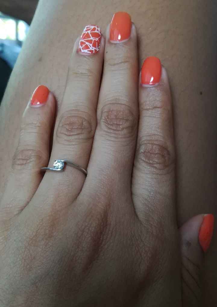 Si hubieras podido elegir el anillo de compromiso.. - 1