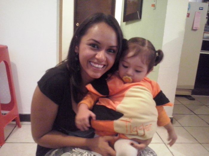 Mi bebe y yo!!