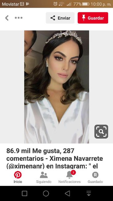 Sugerencias de maquillaje y peinado - 3