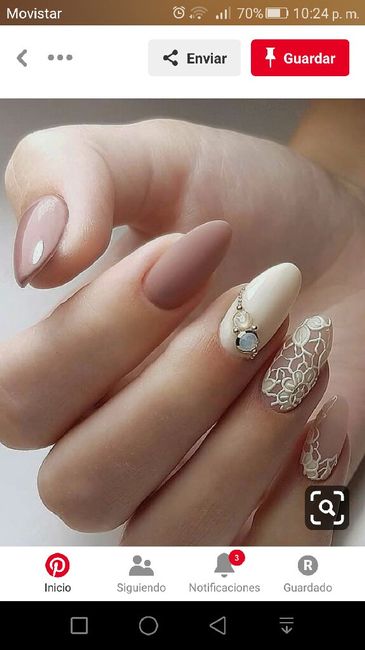 😭😭 Desgracia en mi uña - 1