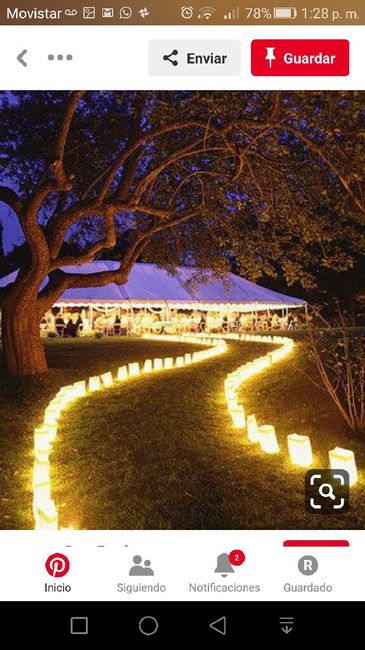 Jardín de noche - 1