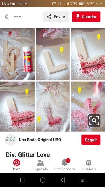 Ayuda con ideas para decorar letras de madera 4