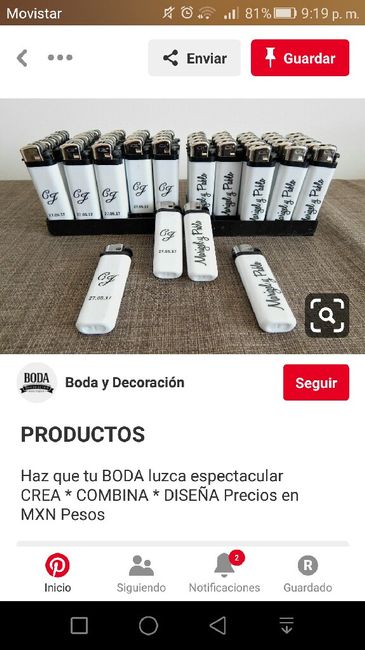 Recuerdos de boda ¡ayuda! - 1