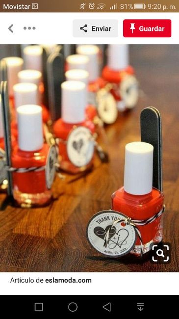 Recuerdos de boda ¡ayuda! - 2