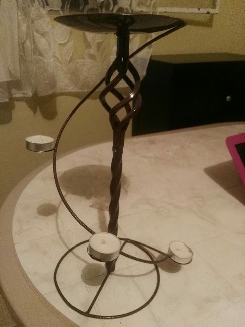 Bases para centro de mesa - 1