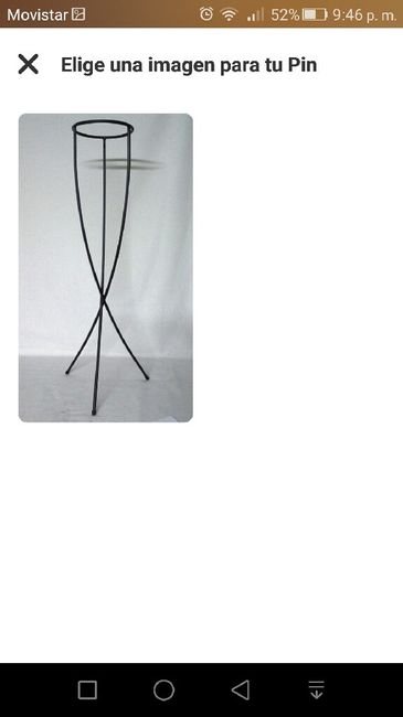 Bases para centro de mesa - 3