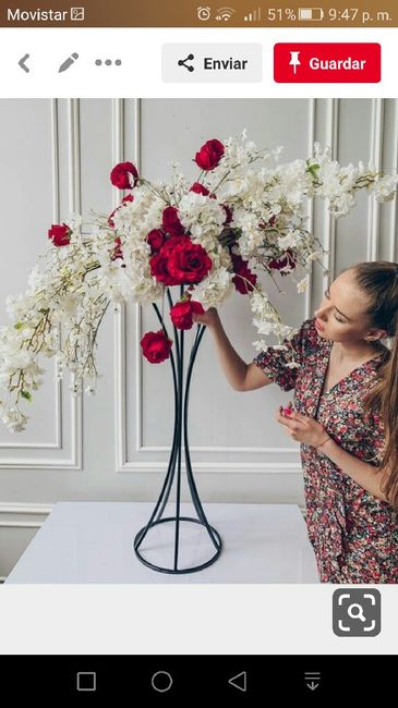 Bases para centro de mesa - 4