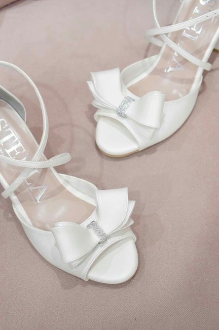 Habemus zapatillas de novia - 2