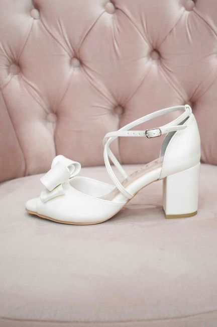 Ya tengo mis zapatos para la ceremonia😍 - 2