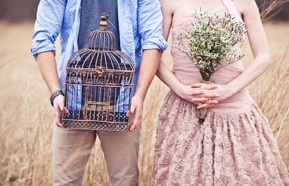 boda estilo shabby chic