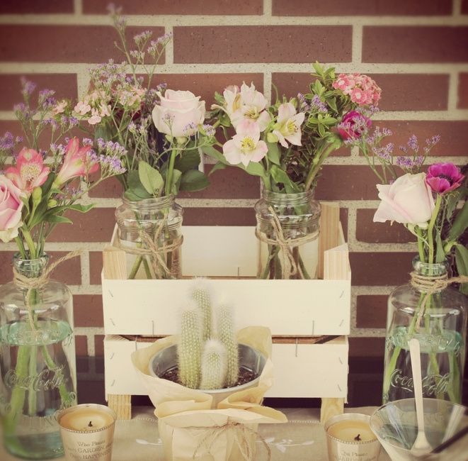 boda estilo shabby chic