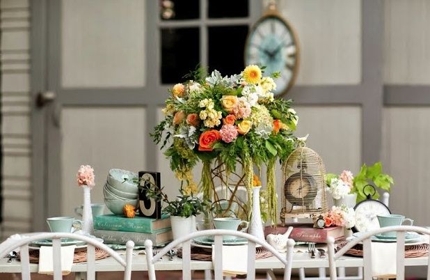 boda estilo shabby chic
