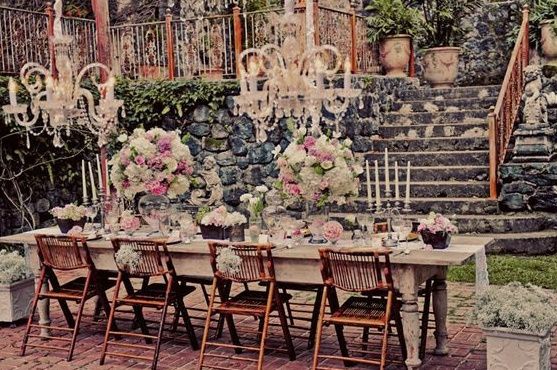 boda estilo shabby chic