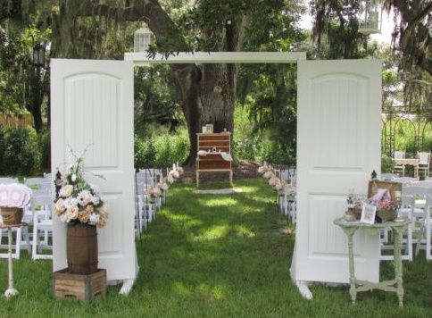 boda estilo shabby chic