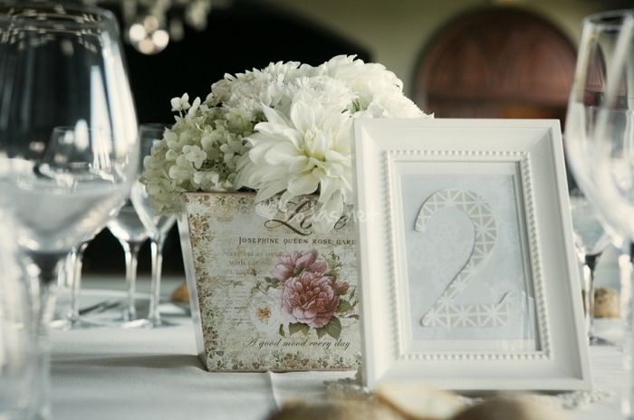 boda estilo shabby chic