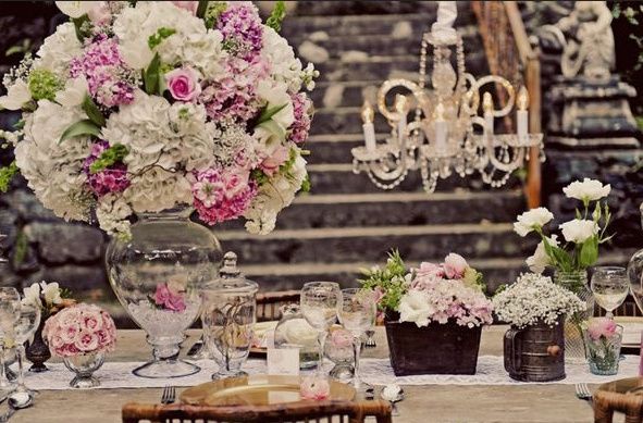 boda estilo shabby chic
