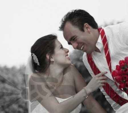 tocado con algo nuevo, viejo, prestado, azul