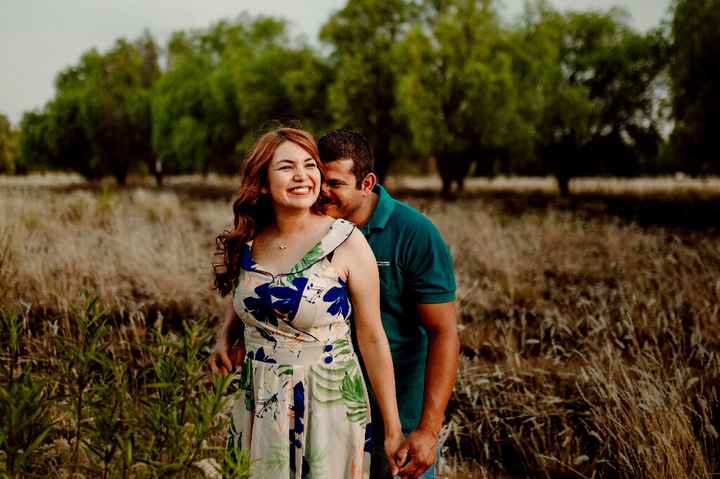 Sesión pre boda - 1