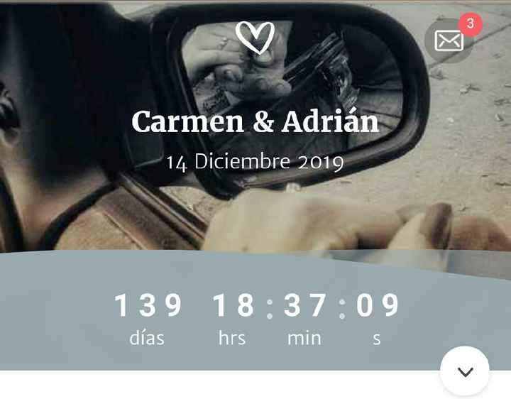 Tú contador de boda - 1