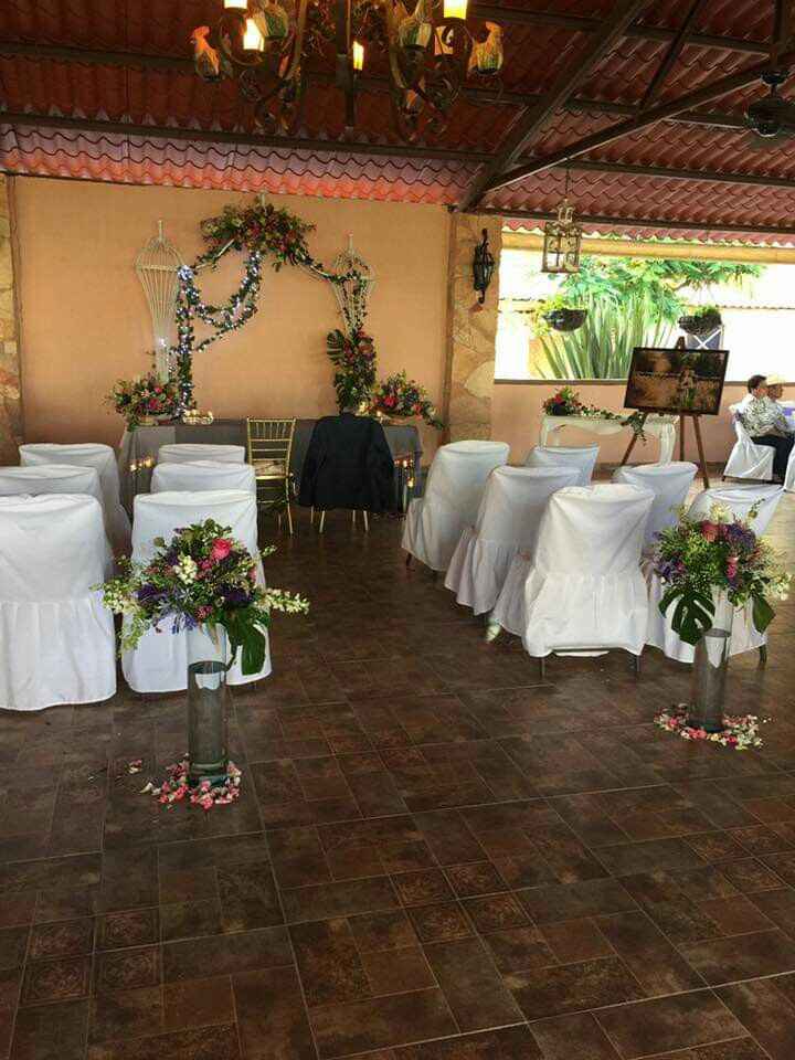Confundida, boda que parece xv - 5