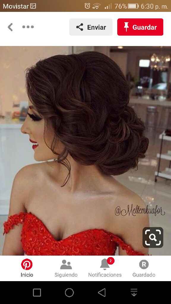 En busca de peinado - 2