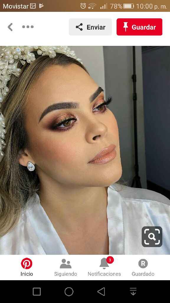 Sugerencias de maquillaje y peinado - 1