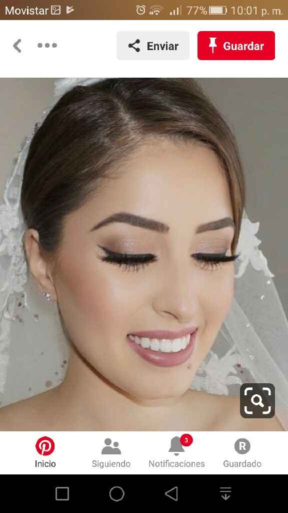 Sugerencias de maquillaje y peinado - 2