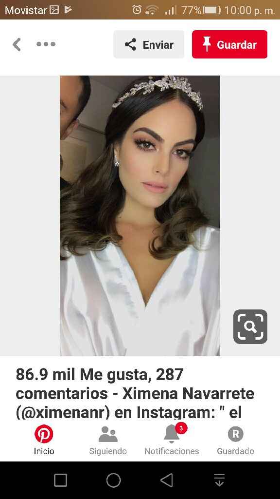 Sugerencias de maquillaje y peinado - 3