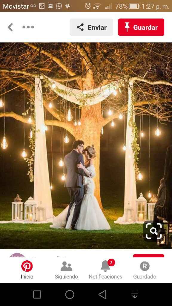 Jardín de noche - 2