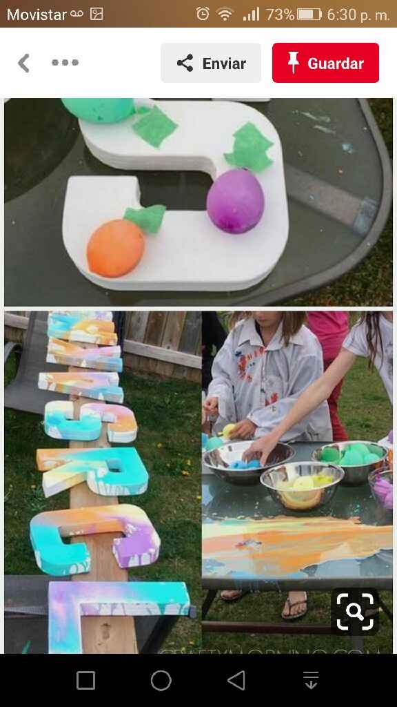 Help! Ayuda con ideas para decorar letras de madera - 3