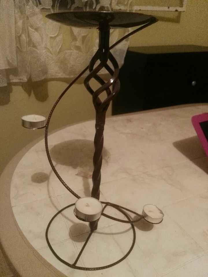 Bases para centro de mesa - 1