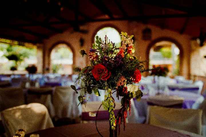 Bases para centro de mesa - 2