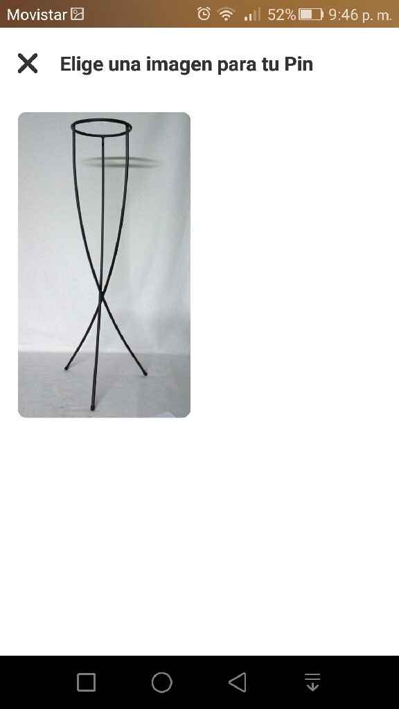 Bases para centro de mesa - 3