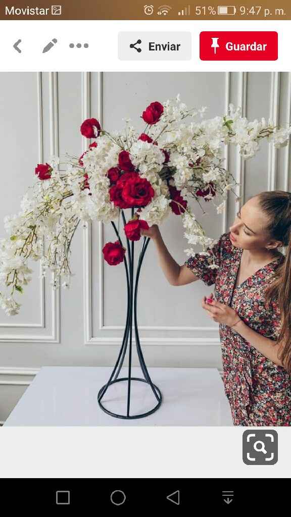 Bases para centro de mesa - 4