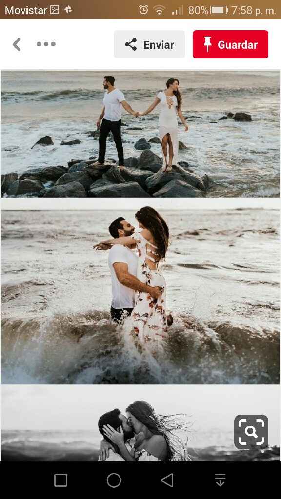 Ideas de outfit para sesión casual en playa. - 10