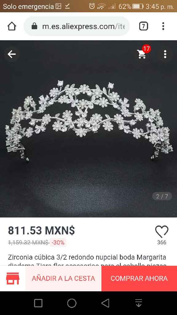 Tocado Aliexpress - 1