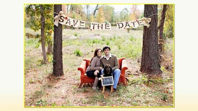 save the date mascotas