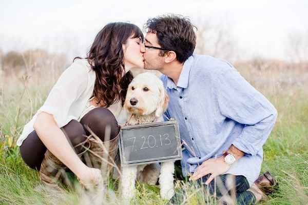 save the date mascotas