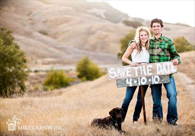 save the date mascotas