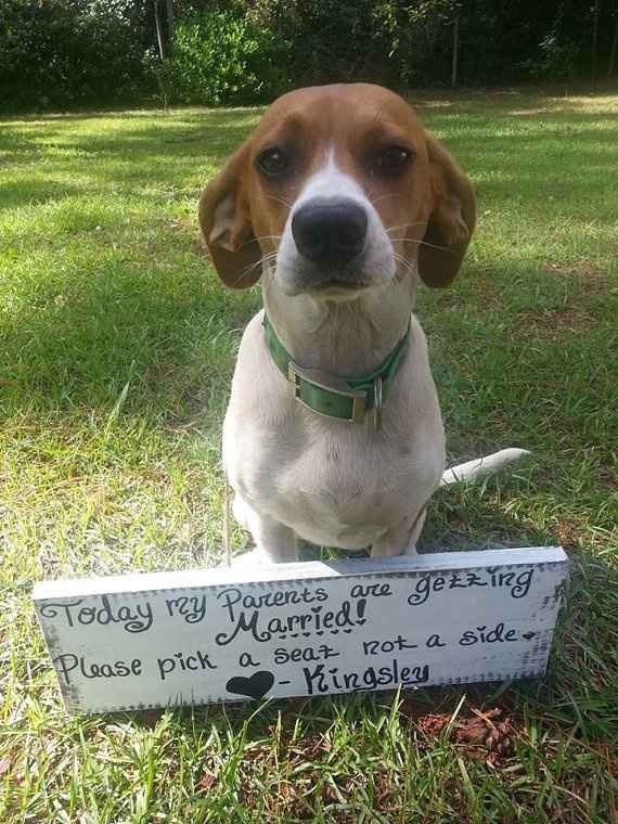 Dales un lugar importante el dia de la boda