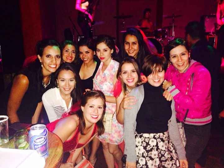 despedida de soltera