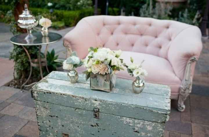 boda estilo shabby chic