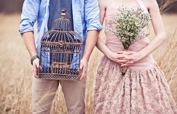 boda estilo shabby chic
