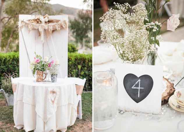 boda estilo shabby chic