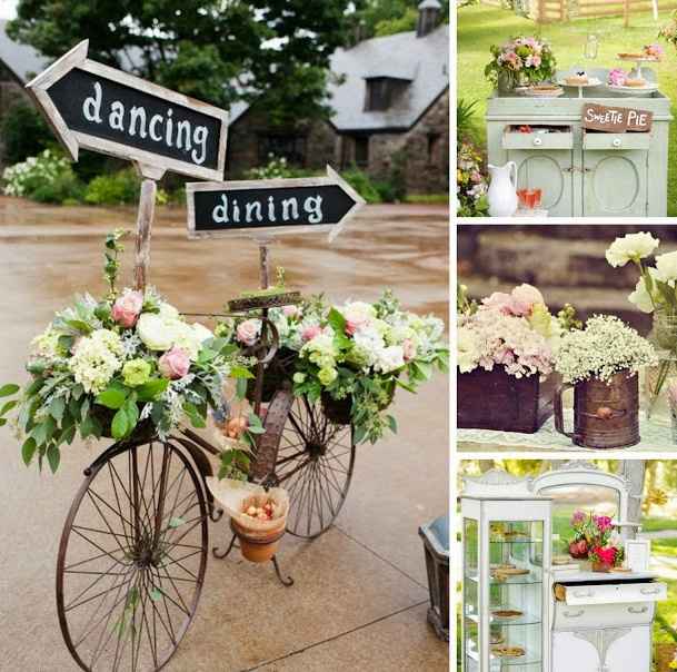 boda estilo shabby chic