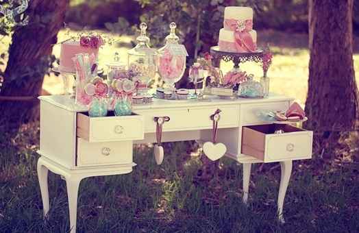 boda estilo shabby chic