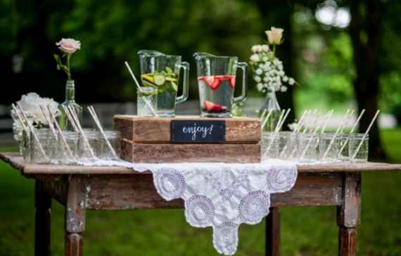 boda estilo shabby chic